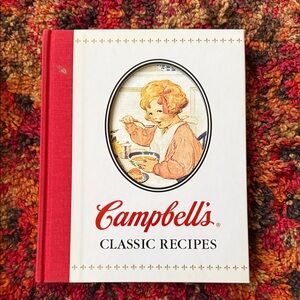 Classic Recipes Cookbook - Red and White
